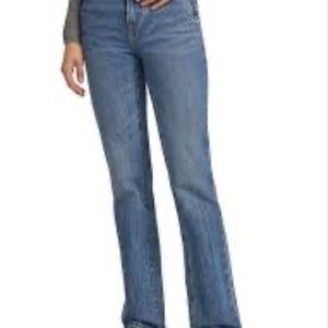 Gap vintage flare high rise jeans y2k size 10